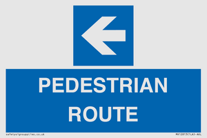 PEDESTRIAN ROUTE